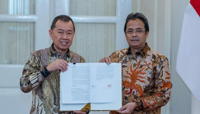 Bank DKI Resmi Bentuk KUB Bersama Bank Maluku Malut