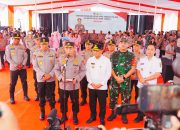Kapolri Groundbreaking 24 SPPG Jateng, Dukung Penuh Program MBG