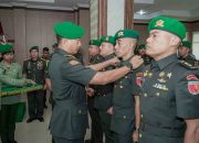 Sejumlah Pejabat Kodam Pattimura Dimutasi