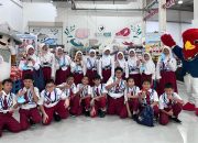 BULOG Ajak Anak SD Telusuri Perjalanan Beras dari Padi ke Meja Makan
