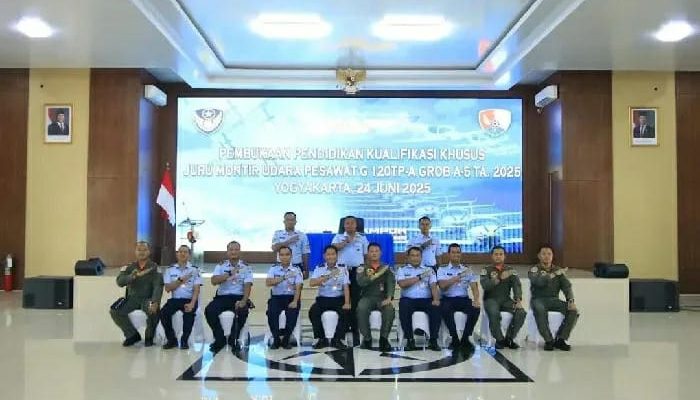 Dankodiklatau: Pendidikan JMU Jamin Kesiapan Operasional Pesawat G 120TP-A Grob