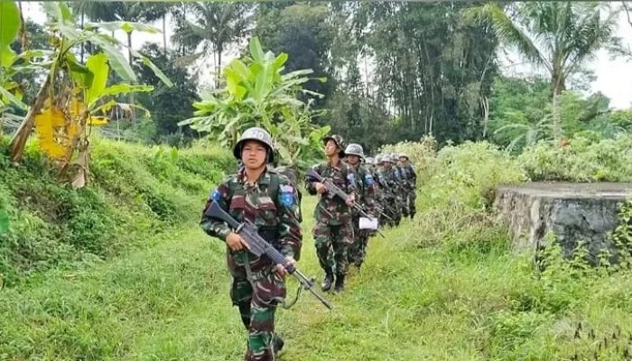 Latihan IMPK, Prasis Wanita TNI AU A-55 Uji Ketajaman Navigasi hingga Ketangguhan Fisik
