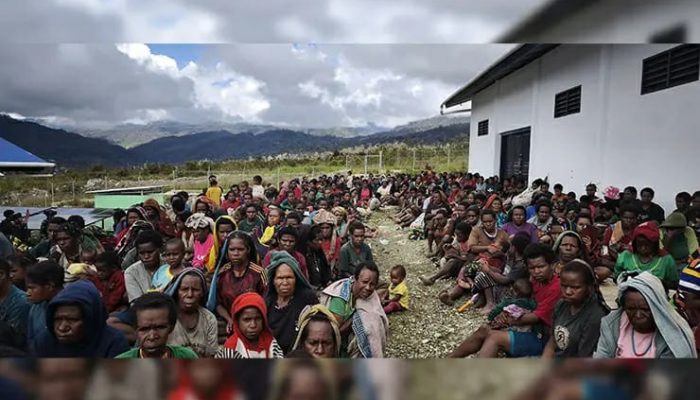 Ratusan Warga di Puncak Mengungsi, Sekda Sesalkan Peristiwa Yugumoak