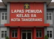 Pemuda Kelas II A Kota Tangerang Mengatakan Cincin Kawin Warga Binaan nya Di Simpan Di Tempat Barang Berharga