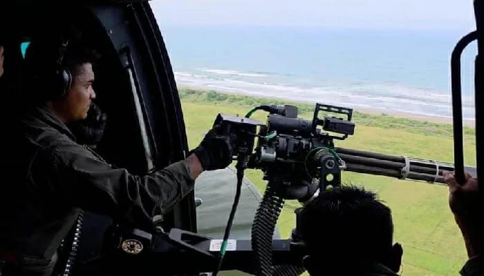 Gelar Latihan Weapon Delivery dan Gunnering, Lanud Atang Sendjaja Tingkatkan Kesiapan Tempur Kru Udara