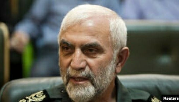 Komandan Senior Garda Revolusi Iran Tewas di Suriah