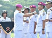 Tiga Komandan Komando Pendidikan TNI AL