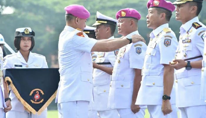 Tiga Komandan Komando Pendidikan TNI AL