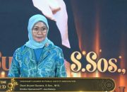 Direktur Jasa Raharja Dewi Aryani Suzana Raih Visionary Leader in Public Safety Innovation di Kartini Awards 2025