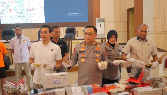 Ketua Perbakin Terlibat Skandal Amunisi Pindad Ilegal, Publik Geger!