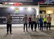 Patroli Skala Besar Cipkon dalam rangka Cegah Gangguan Kamtibmas