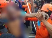 Tim SAR Gabungan Evakuasi Korban Bunuh Diri Melompat ke Dalam Sumur di Tanjung Sari