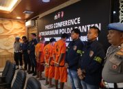 Polda Banten Ungkap Kasus Pelecehan Anak Dibawah Umur, 4 Ditetapkan Tersangka