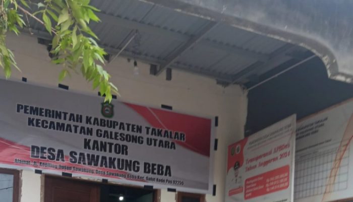 Diduga kepala desa sawakung beba cacat prosedur memilih kepala dusun
