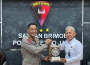 Perkuat Sinergi Keamanan, Karutan Cipinang Ikuti Audiensi dengan Komandan Satuan Brimob Polda Metro Jaya