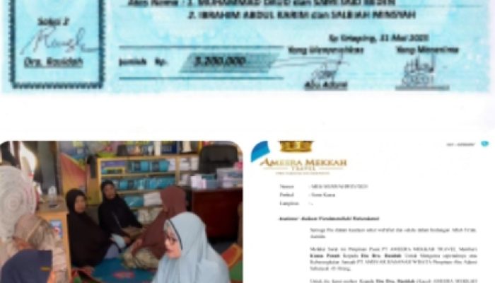 Calon Jemaah Umrah Aceh Tengah Gagal Berangkat, Paspor Ditahan Agen Travel Rasidah itu Fitnah
