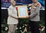 Kasi Keuangan Polres Pelabuhan Tanjung Priok Raih Penghargaan Kapolri Juara 1 dalam Rakernis Fungsi Keuangan TA 2025 Polri