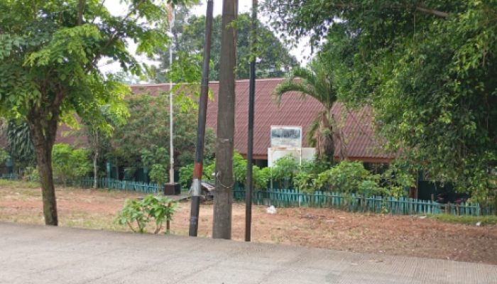 SDN Cikuda 2 Parungpanjang Butuh Perhatian Disdik Kabupaten Bogor, Terkait Pemagaran Sekolah dan Konblok Halaman Sekolah