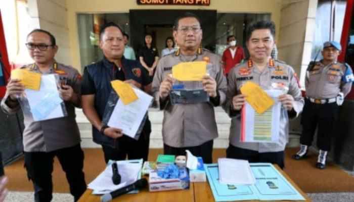 Polda Sumut Bongkar Kasus Penipuan Casis Polri, Total Kerugian Capai Rp. 1,43 Miliar