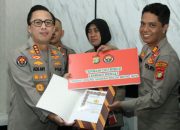 Kasihumas Polres Pelabuhan Tanjung Priok Raih Penghargaan Terbaik dari Kabidhumas Polda Metro Jaya