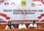 Bakesbangpol Kabupaten Bogor Gelar Diklat Kader Deteksi Dini Masyarakat