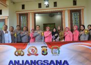 Kapolda Lampung Bersama Pejabat Utama Polda Lampung Laksanakan Anjangsana Dalam Rangka Hari Bhayangkara ke 79
