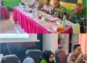 Dukung Ketahanan Pangan, Polsek dan Koramil Tanjung Beringin Hadiri Sosialisasi Proyek Rehabilitasi Irigasi