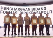 Lima Polres di Polda Lampung Raih Penghargaan Kapolri Kategori Pelayanan Prima dan Predikat Pembangunan Zona Integritas Tahun 2024