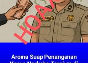 Aroma suap ditubuh Polresta Makassar terkait penanganan kasus narkoba (Hoak)