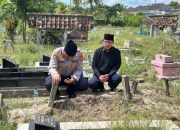 Ziarah Mengenang AKP Anumerta Lusiyanto: Warisan Pengabdian Sang Penegak Hukum