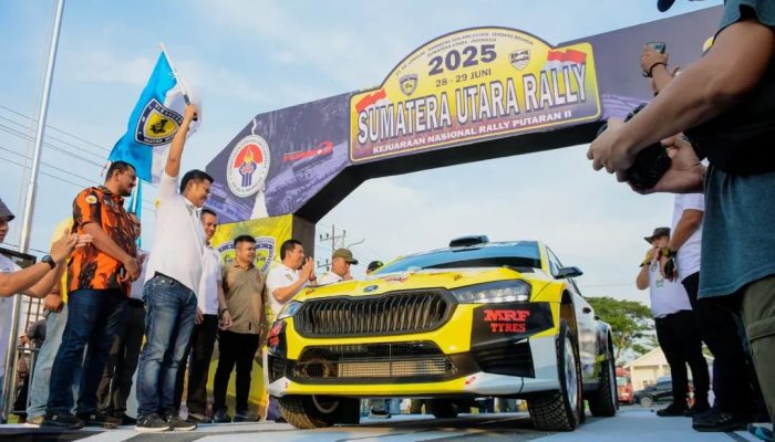 Sergai kembali dipercaya Tuan Rumah Kejurnas Rally 2025, Wabup Adlin Tambunan, Kebanggaan untuk Daerah