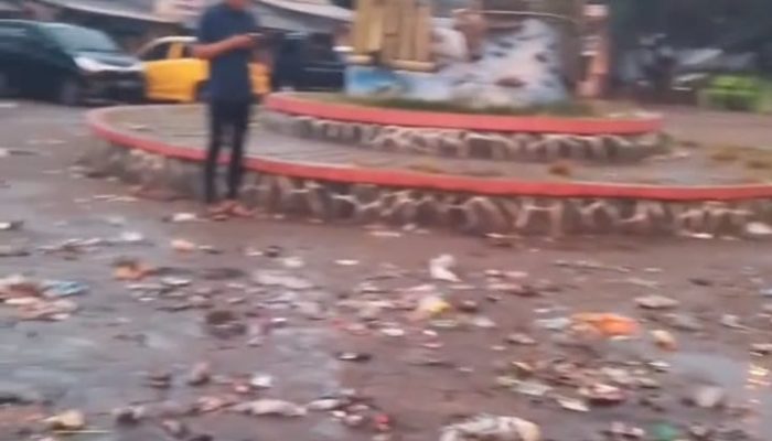 Terminal Ciboleger Kumuh, Wisatawan dan Warga Soroti Masalah Kebersihan