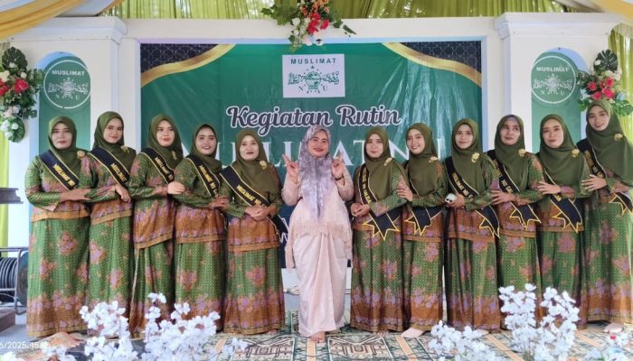 Muslimat Nahdlatul Ulama (NU) Ranting Galisan Modung 1 Mengadakan Konsolidasi Penguatan Kader dengan Menggelar Pengajian Bulanan Rutin