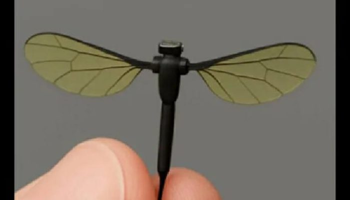 Cina Kembangkan Drone Sebesar Nyamuk