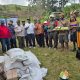 Rombongan Bupati Jayawijaya Salurkan Bantuan Alat Kerja dan Pangan ke Distrik Yalengga dan Bolakme