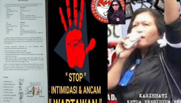Aparat Harus tindak Tegas Orang Orang Yang Sudah Kriminalisasi dan Intimidasi Wartawan di Sekadau