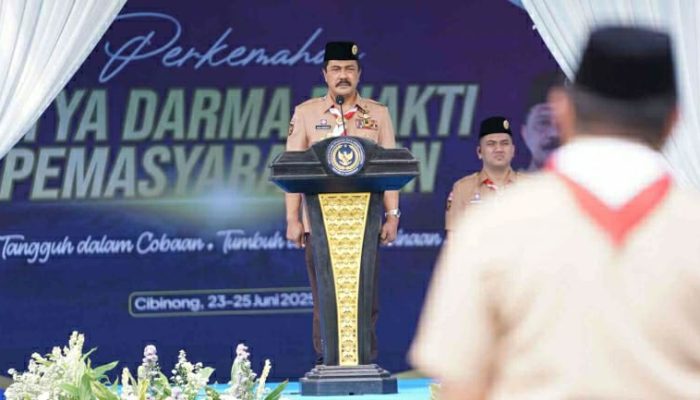 Kemah Pramuka Warga Binaan Lapas / Rutan 2025