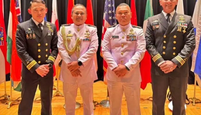Tiga Perwira TNI AL Lulus Sekolah Perang di Amerika, Bikin Indonesia Makin Bangga di Mata Dunia