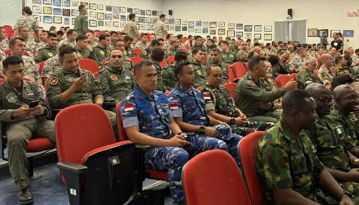 Perkokoh Kerja Sama Militer, Delegasi TNI AU Hadiri Visitor’s Day Latihan Anatolian Eagle 2025