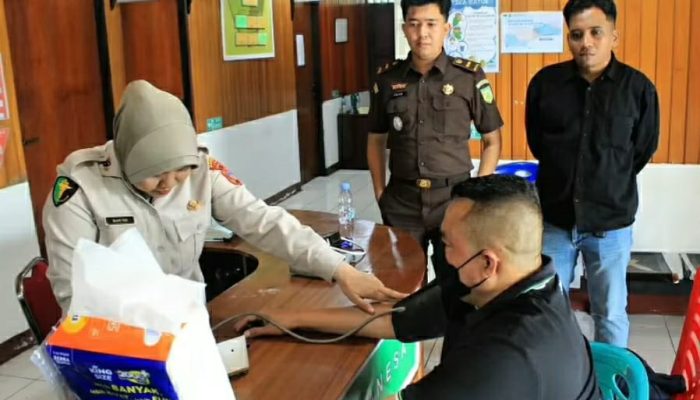 Terpidana Korupsi Proyek Irigasi Rp. 10 Miliar di Topo Jaya Nabire Ditangkap Tim Gabungan Kejaksaan