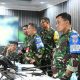 Jajaran Kosek I Medan Rampungkan Latihan Hanud Cakra C-25