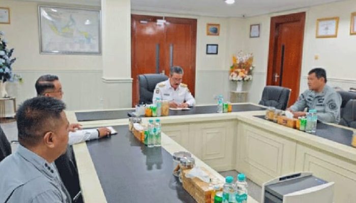 Perkuat Pengawasan Laut, Maluku Dukung Penuh Sistem Maritim Nasional Bakamla