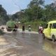 Aktivitas Pembersihan Jalan Oleh Pihak Galian Sebagai Bentuk Kepedulian Terhadap Keselamatan Masyarakat