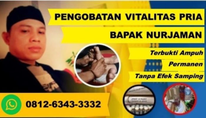 Pengobatan alat vital terdekat balikpapan Bpk Nurjaman