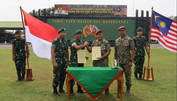 TNI AD dan Tentara Diraja Malaysia Akan Gelar Latma Malindo 2025