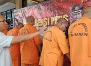 Lima Wartawan Gadungan Ditangkap di Sumedang, Teror dan Peras Kades Hingga Jutaan Rupiah