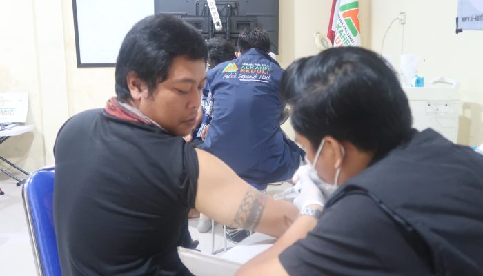 LAZ Al Kahfi Peduli Gelar Hapus Tato Gratis untuk Kali Ke-6, 63 Orang Ikuti Kegiatan Berkah di Awal Tahun Hijriyah