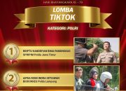 Aipda Romi Indra Raih Juara 2 Lomba Konten Kreator Tiktok Kategori Polri, Dalam Rangka Hari Bhayangkara ke-79