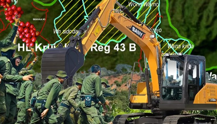 Dugaan Perusakan Hutan Lindung di Sidomulyo: Polisi Kehutanan Diminta Tak Hanya Selfie di Lokasi