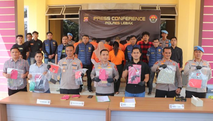 Sat Reskrim Polres Lebak dan Polsek Rangkasbitung Berhasil Ungkap Kasus Penemuan Mayat Bayi di Sungai Ciberang